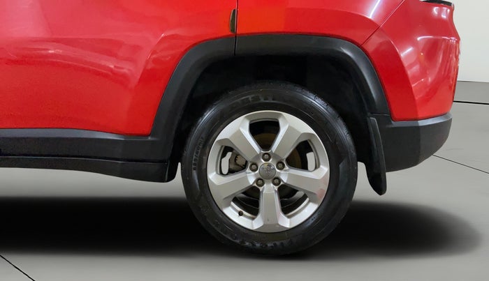 2018 Jeep Compass LIMITED 1.4 PETROL AT, Petrol, Automatic, 40,188 km, Left Rear Wheel