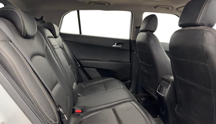2020 Hyundai Creta SX AT 1.6 PETROL, Petrol, Automatic, 56,645 km, Right Side Rear Door Cabin