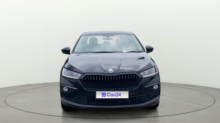 2024 Skoda SLAVIA STYLE 1.0L TSI MT, Petrol, Manual, 36,897 km, Front