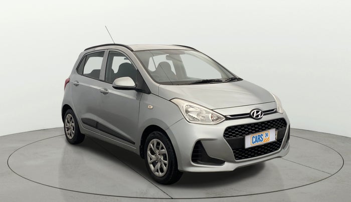 2018 Hyundai Grand i10 MAGNA 1.2 KAPPA VTVT, Petrol, Manual, 95,648 km, Right Front Diagonal