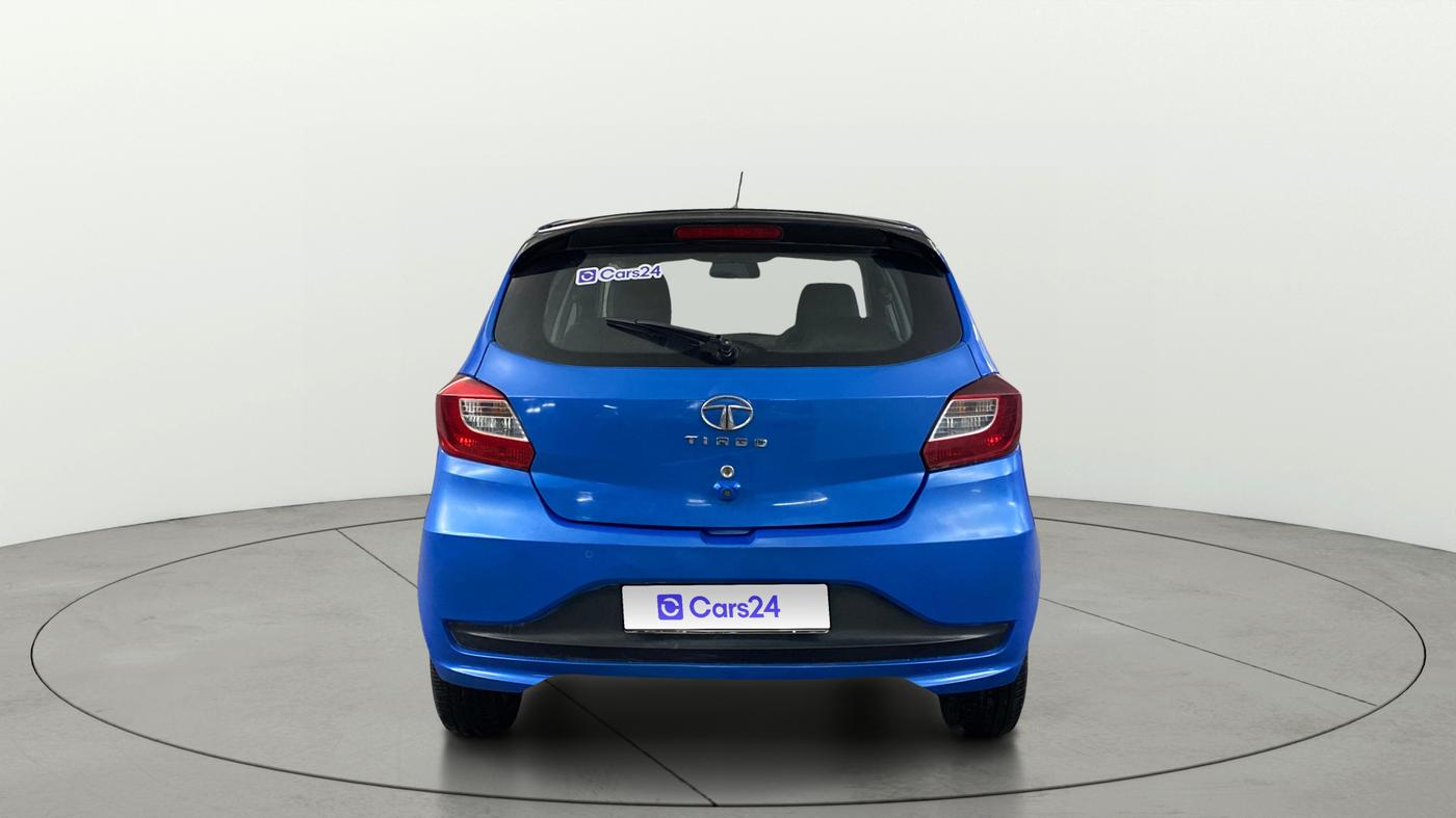 2020 Tata Tiago XZ PLUS PETROL, Petrol, Manual, 40,221 km, Back/Rear