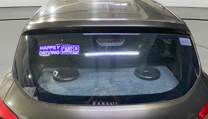 2018 Renault Kwid RXL, Petrol, Manual, 34,538 km, Rear Windshield