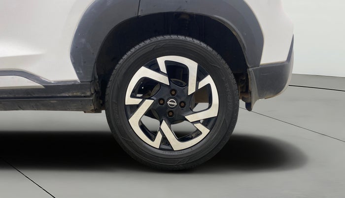 2021 Nissan MAGNITE XV TURBO, Petrol, Manual, 1,10,529 km, Left Rear Wheel
