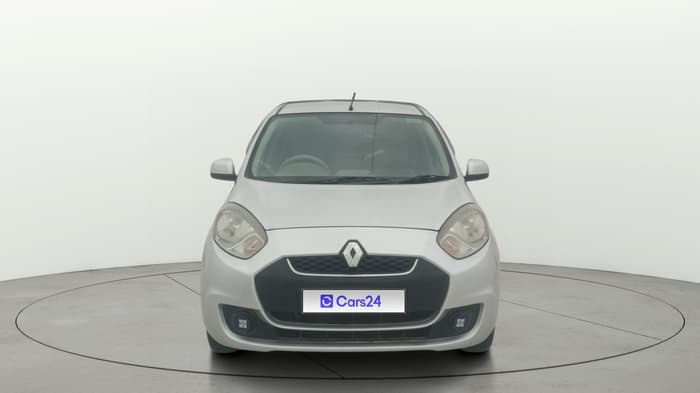 2013 Renault Pulse RXL DIESEL, Diesel, Manual, 1,37,157 km, Front