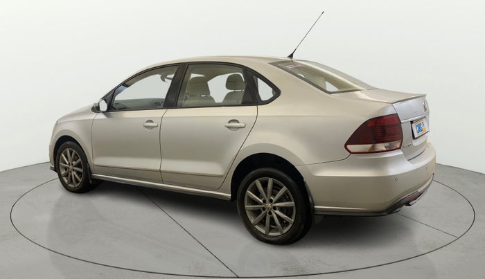 2019 Volkswagen Vento HIGHLINE PLUS 1.2 AT, Petrol, Automatic, 49,445 km, Left Back Diagonal