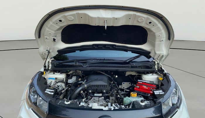 2021 Tata NEXON XZA PLUS (O) PETROL, Petrol, Automatic, 48,683 km, Open Bonet