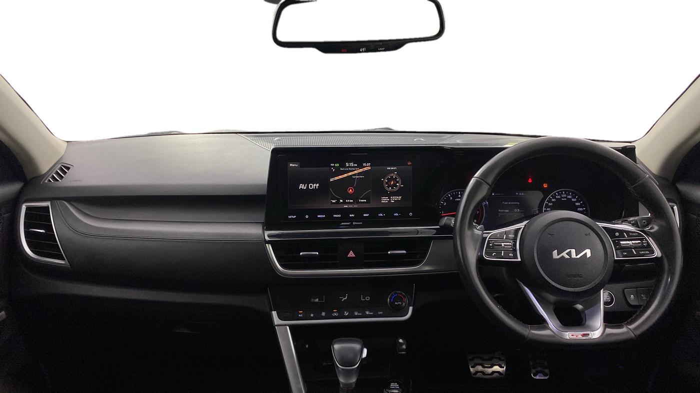 2021 KIA SELTOS GTX PLUS DCT 1.4 PETROL, Petrol, Automatic, 61,325 km, Dashboard