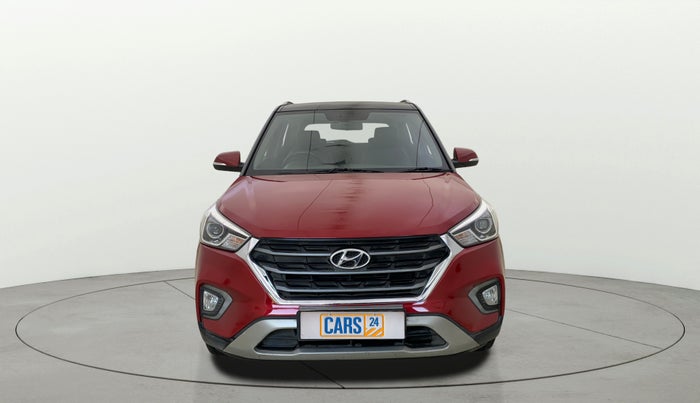 2018 Hyundai Creta SX AT 1.6 PETROL, Petrol, Automatic, 47,914 km, Front