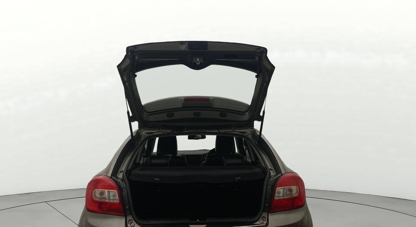 2020 Maruti Baleno ZETA CVT PETROL 1.2, Petrol, Automatic, 46,433 km, Boot Door Open