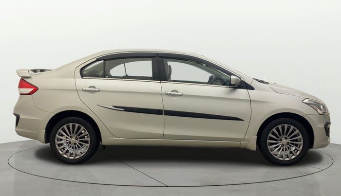2018 Maruti Ciaz ALPHA 1.4 PETROL, Petrol, Manual, 81,851 km, Right Side View