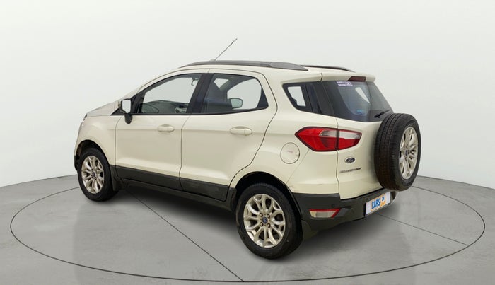 2013 Ford Ecosport TITANIUM 1.5L DIESEL, Diesel, Manual, 70,872 km, Left Back Diagonal