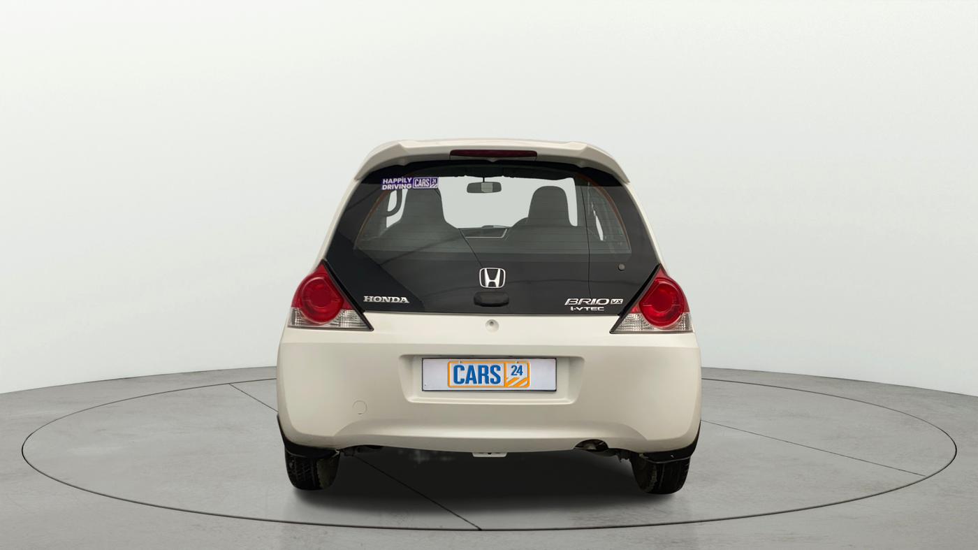 2017 Honda Brio VX AT, Petrol, Automatic, 50,114 km, Back/Rear