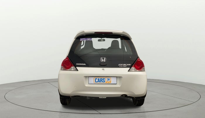 2017 Honda Brio VX AT, Petrol, Automatic, 50,114 km, Back/Rear