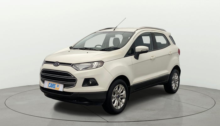 2016 Ford Ecosport TITANIUM 1.5L PETROL, Petrol, Manual, 72,846 km, Left Front Diagonal