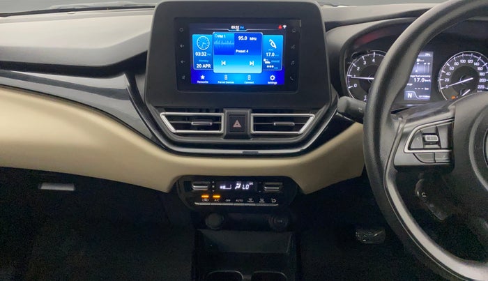 2023 Toyota Glanza G AMT, Petrol, Automatic, 1,31,108 km, Air Conditioner