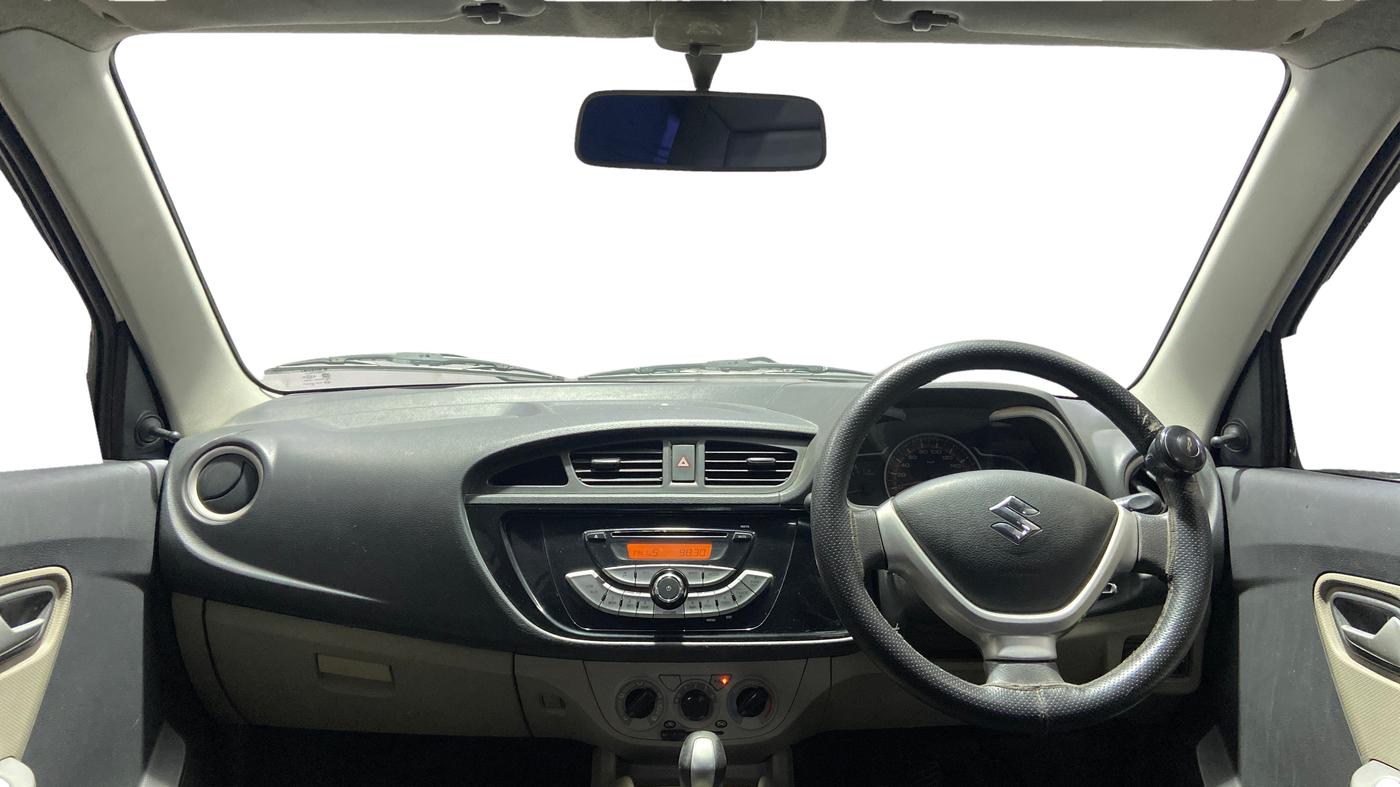 2018 Maruti Alto K10 VXI (O) AMT, CNG, Automatic, 75,467 km, Dashboard