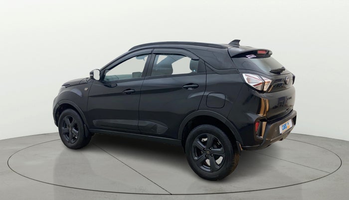 2022 Tata NEXON XZA PLUS DIESEL DARK EDITION, Diesel, Automatic, 25,217 km, Left Back Diagonal