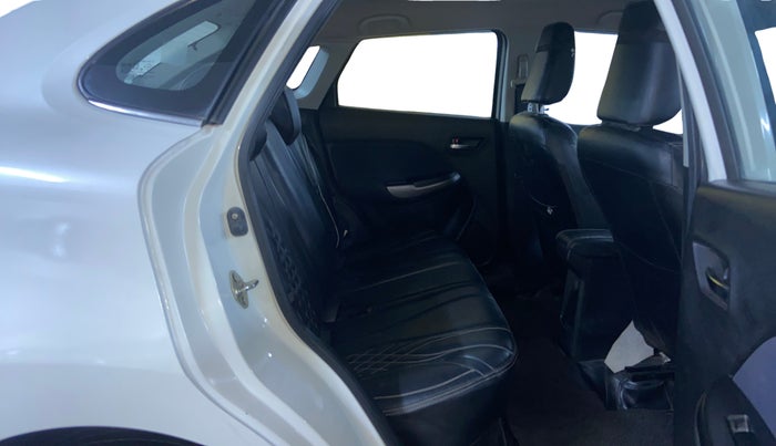 2020 Maruti Baleno ZETA PETROL 1.2, CNG, Manual, 60,541 km, Right Side Rear Door Cabin