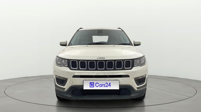 2019 Jeep Compass SPORT PLUS 1.4 PETROL, Petrol, Manual, 39,860 km, Front