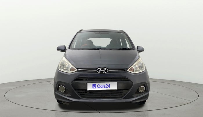 2016 Hyundai Grand i10 ASTA 1.2 KAPPA VTVT, Petrol, Manual, 68,067 km, Front