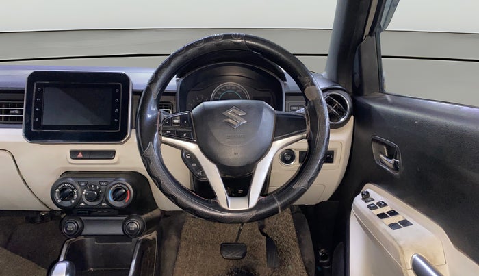 2022 Maruti IGNIS ZETA 1.2 AMT, Petrol, Automatic, 81,852 km, Steering Wheel Close Up