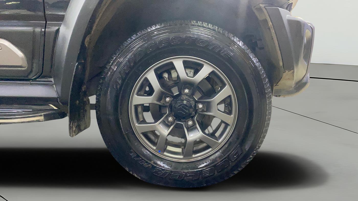 2024 Maruti JIMNY ALPHA ALL GRIP PRO AT, Petrol, Automatic, 7,384 km, Right Front Wheel