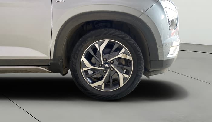 2020 Hyundai Creta SX (O) AT 1.5 DIESEL, Diesel, Automatic, 92,488 km, Right Front Wheel