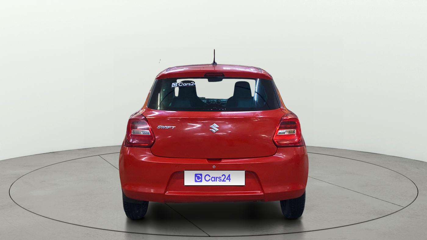 2020 Maruti Swift LXI, Petrol, Manual, 52,649 km, Back/Rear