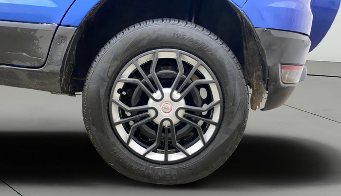 2014 Ford Ecosport AMBIENTE 1.5L DIESEL, Diesel, Manual, 1,08,465 km, Left Rear Wheel