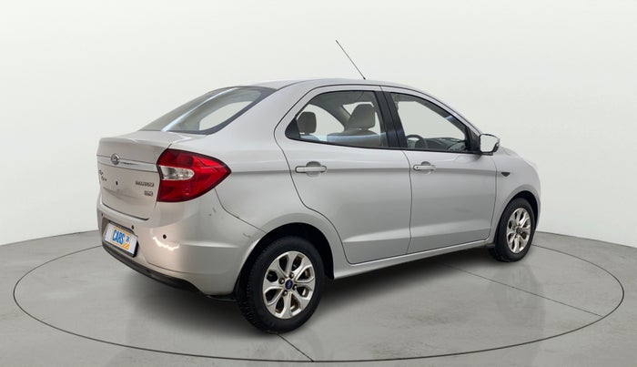 2017 Ford Figo Aspire TITANIUM1.5 DIESEL, Diesel, Manual, 58,079 km, Right Back Diagonal