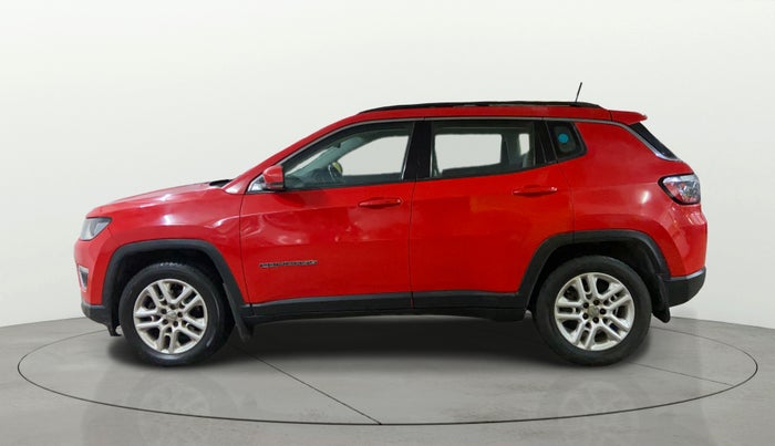 2017 Jeep Compass LIMITED 2.0 DIESEL, Diesel, Manual, 91,443 km, Left Side