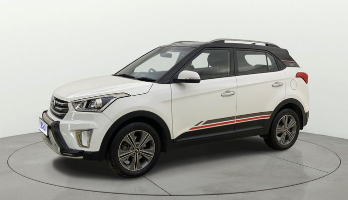 2016 Hyundai Creta SX PLUS  ANNIVERSARY EDITION 1.6 PETROL, Petrol, Manual, 74,626 km, Left Front Diagonal
