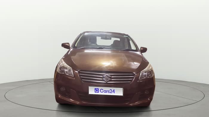 2015 Maruti Ciaz ZXI, Petrol, Manual, 59,854 km, Front