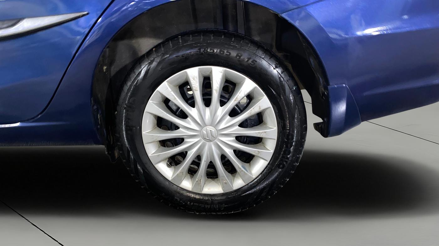 2020 Maruti Ciaz SIGMA 1.5 SHVS MT  PETROL, Petrol, Manual, 45,997 km, Left Rear Wheel