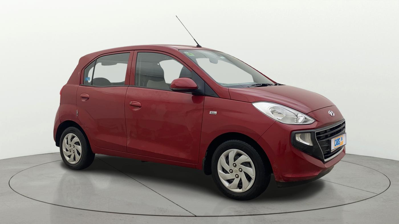 2021 Hyundai NEW SANTRO SPORTZ AMT, Petrol, Automatic, 14,659 km, Right Front Diagonal