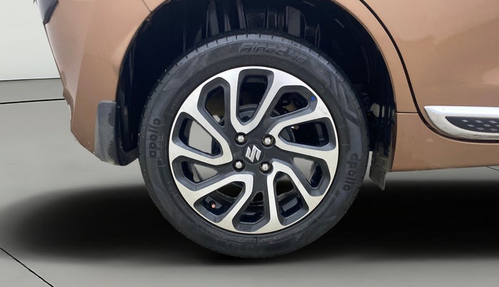 2022 Maruti Baleno ALPHA 1.2 AGS, Petrol, Automatic, 47,946 km, Right Rear Wheel