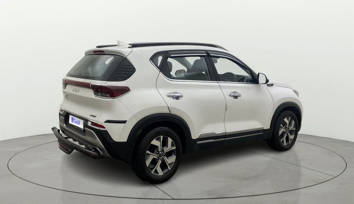 2022 KIA SONET HTX 1.5, Diesel, Manual, 74,696 km, Right Back Diagonal