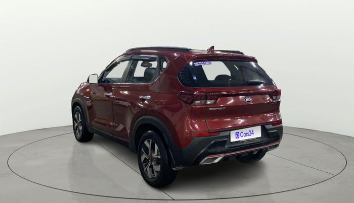 2020 KIA SONET GTX PLUS 1.5 AT, Diesel, Automatic, 74,915 km, Left Back Diagonal