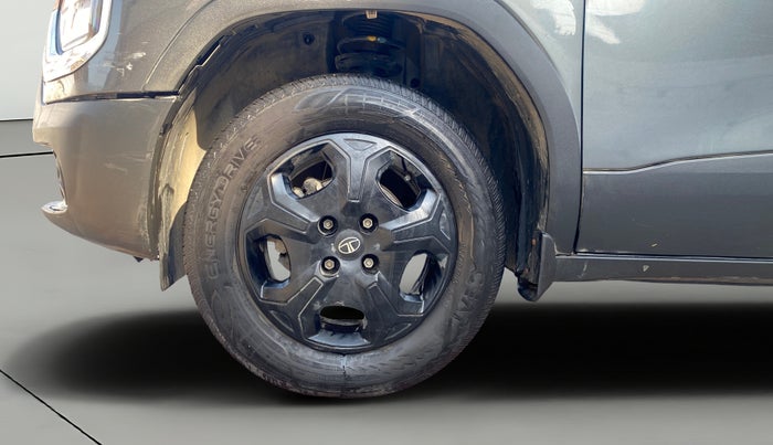 2024 Tata PUNCH ACCOMPLISHED MT CNG, CNG, Manual, 64,239 km, Left Front Wheel