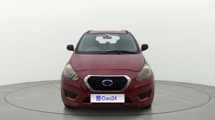2016 Datsun Go Plus T, Petrol, Manual, 1,04,943 km, Front