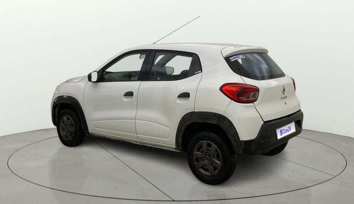 2018 Renault Kwid RXT 1.0 AMT (O), Petrol, Automatic, 76,487 km, Left Back Diagonal