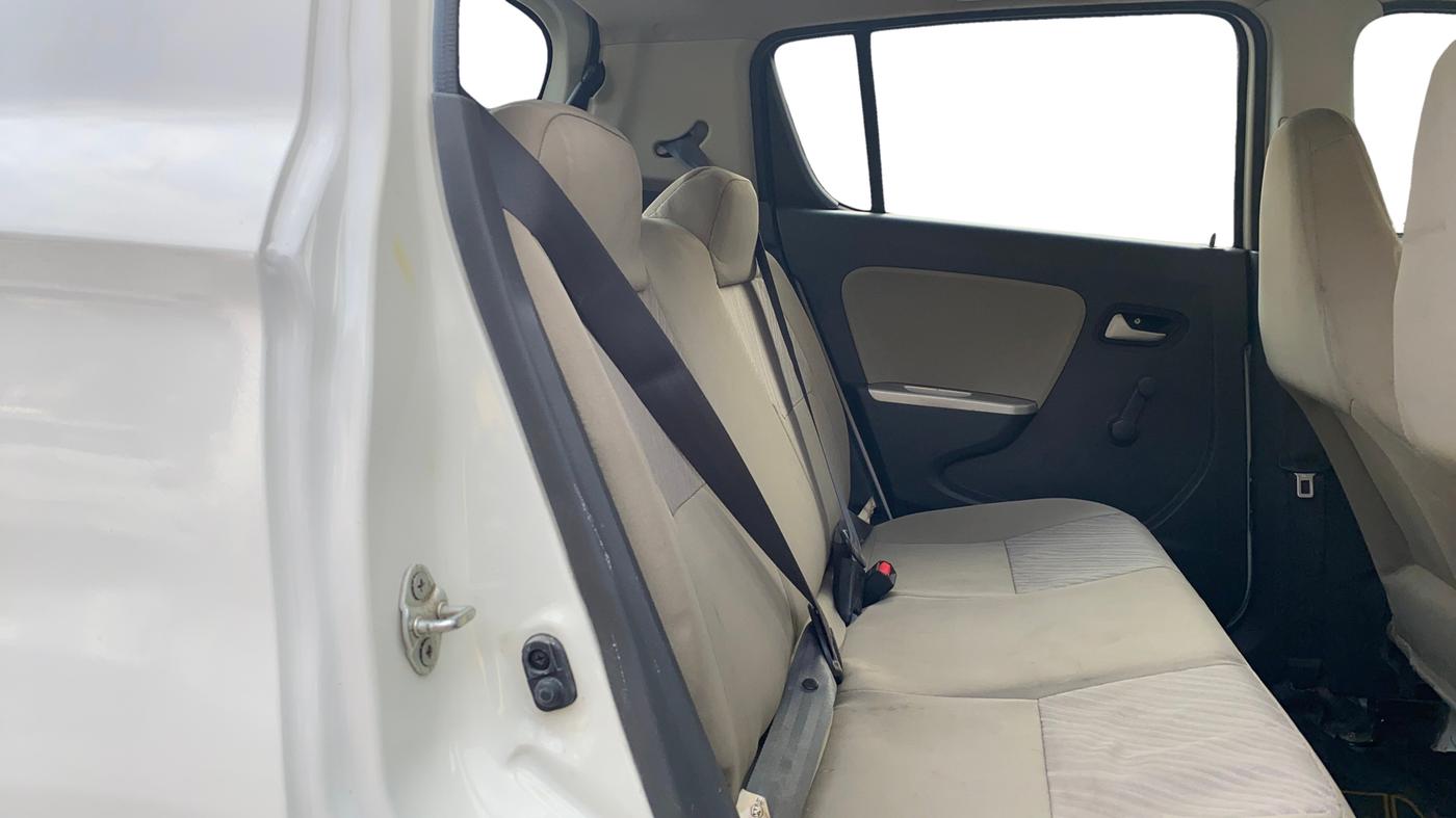 2017 Maruti Alto K10 VXI (O), Petrol, Manual, 1,22,161 km, Right Side Rear Door Cabin