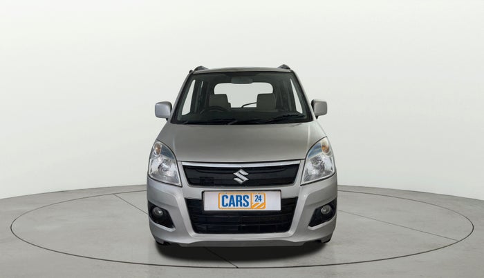 2017 Maruti Wagon R 1.0 VXI, Petrol, Manual, 97,744 km, Front