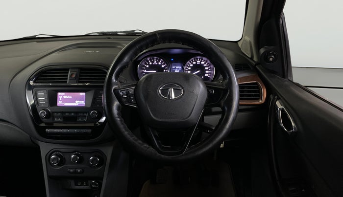 2018 Tata TIGOR XZ PETROL, Petrol, Manual, 72,006 km, Steering Wheel Close Up
