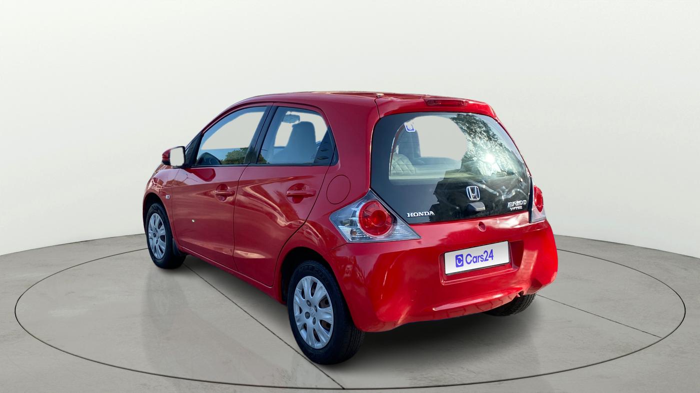 2015 Honda Brio S MT, Petrol, Manual, 53,094 km, Left Back Diagonal
