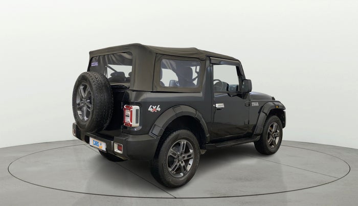 2021 Mahindra Thar LX  P 4WD AT CONVERTIBLE, Petrol, Automatic, 40,907 km, Right Back Diagonal
