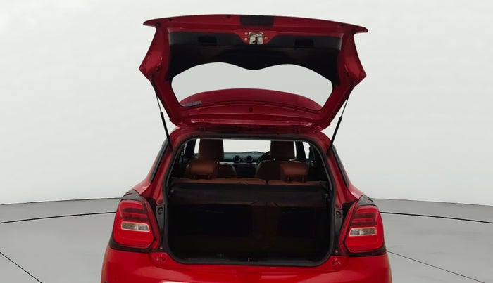 2018 Maruti Swift ZXI AMT, Petrol, Automatic, 37,122 km, Boot Door Open