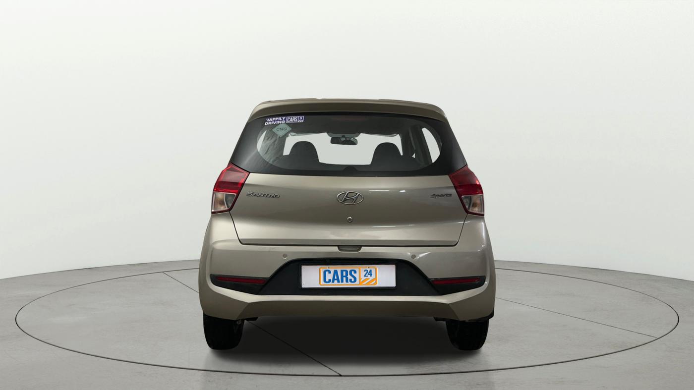 2019 Hyundai NEW SANTRO SPORTZ CNG, CNG, Manual, 88,433 km, Back/Rear