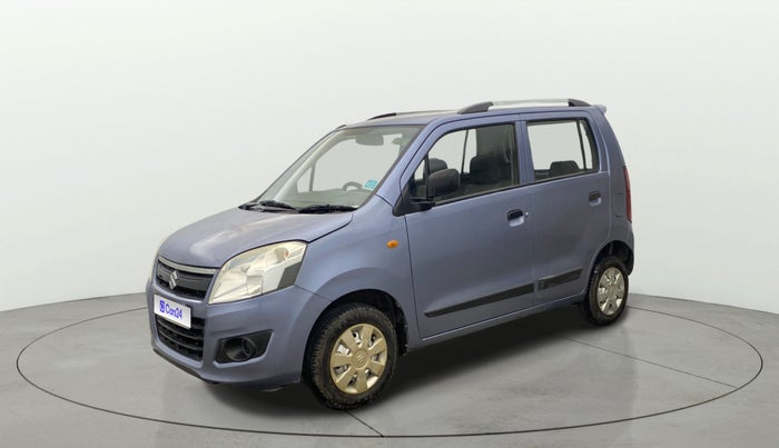 2014 Maruti Wagon R 1.0 LXI, Petrol, Manual, 77,060 km, Left Front Diagonal