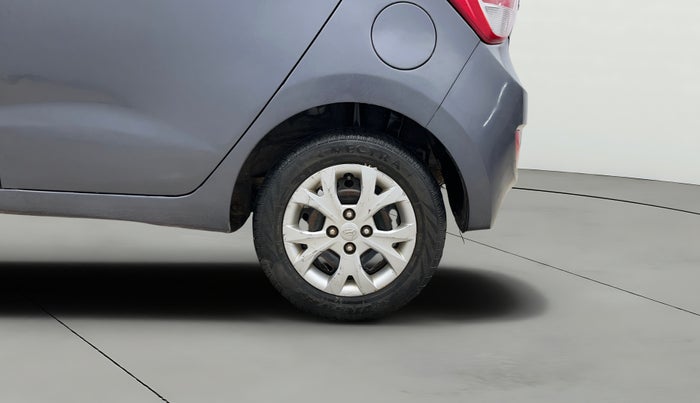 2014 Hyundai Grand i10 MAGNA 1.2 KAPPA VTVT, Petrol, Manual, 81,491 km, Left Rear Wheel